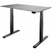 Стол с регулируемой высотой Ergo Desk Prime Black 120*65*1,8 купить в Минске Стол с регулируемой высотой Ergo Desk Prime Black 120*65*1,8 купить в Минске