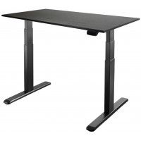 Стол с регулируемой высотой Ergo Desk Prime Black 120*65*1,8 купить в Минске Стол с регулируемой высотой Ergo Desk Prime Black 120*65*1,8 купить в Минске