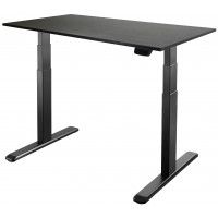 Стол с регулируемой высотой Ergo Desk Prime Black 138*80*1,8 купить в Минске Стол с регулируемой высотой Ergo Desk Prime Black 138*80*1,8 купить в Минске