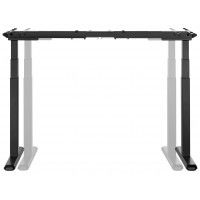 Стол с регулируемой высотой Ergo Desk Prime Black 136*80*3,6 купить в Минске