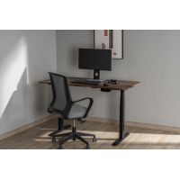 Стол с регулируемой высотой Ergo Desk Prime Black 136*80*3,6 купить в Минске