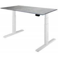 Стол с регулируемой высотой Ergo Desk Prime White 120*65*1,8 купить в Минске Стол с регулируемой высотой Ergo Desk Prime White 120*65*1,8 купить в Минске