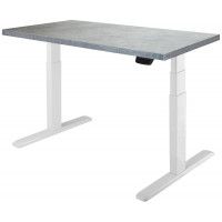 Стол с регулируемой высотой Ergo Desk Prime White 136*80*3,6 купить в Минске