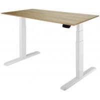 Стол с регулируемой высотой Ergo Desk Prime White 120*65*1,8 купить в Минске Стол с регулируемой высотой Ergo Desk Prime White 120*65*1,8 купить в Минске