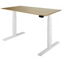 Стол с регулируемой высотой Ergo Desk Prime White 138*80*1,8 купить в Минске