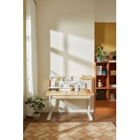 Стол Ergosmart Galeon гевея натуральная купить в Минске