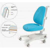 Кресло ортопедическое для детей Ergosmart Gulliver с чехлом купить в Минске Кресло ортопедическое для детей Ergosmart Gulliver с чехлом купить в Минске