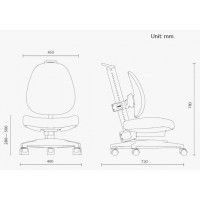 Кресло ортопедическое для детей Ergosmart Gulliver с чехлом купить в Минске Кресло ортопедическое для детей Ergosmart Gulliver с чехлом купить в Минске