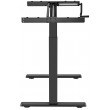 Стол с регулируемой высотой Manual Desk Compact Fr Black 138*80*1,8 см купить в Минске