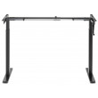 Стол с регулируемой высотой Manual Desk Compact Fr Black 138*80*1,8 см купить в Минске
