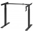 Стол с регулируемой высотой Manual Desk Compact Fr Black 138*80*1,8 см купить в Минске