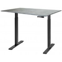 Стол с регулируемой высотой Manual Desk Compact Fr Black 120*65*1,8 см купить в Минске
