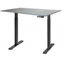 Стол с регулируемой высотой Manual Desk Compact Fr Black 138*80*1,8 см купить в Минске