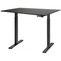 Стол с регулируемой высотой Manual Desk Compact Fr Black 120*65*1,8 см купить в Минске