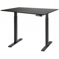 Стол с регулируемой высотой Manual Desk Compact Fr Black 138*80*1,8 см купить в Минске