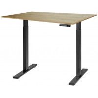 Стол с регулируемой высотой Manual Desk Compact Fr Black 120*65*1,8 см купить в Минске