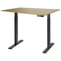 Стол с регулируемой высотой Manual Desk Compact Fr Black 138*80*1,8 см купить в Минске