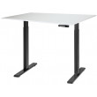 Стол с регулируемой высотой Manual Desk Compact Fr Black 120*65*1,8 см купить в Минске