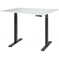 Стол с регулируемой высотой Manual Desk Compact Fr Black 120*65*1,8 см