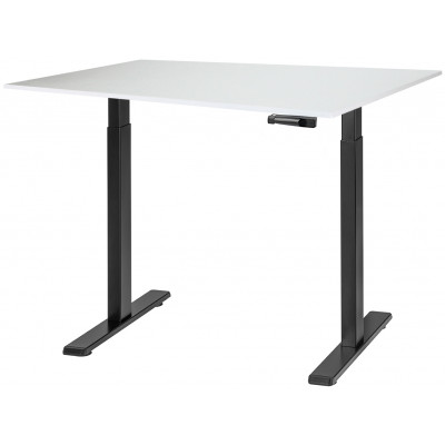 Стол с регулируемой высотой Manual Desk Compact Fr Black 120*65*1,8 см купить в Минске