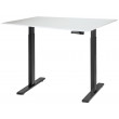 Стол с регулируемой высотой Manual Desk Compact Fr Black 138*80*1,8 см купить в Минске