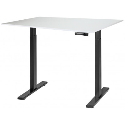 Стол с регулируемой высотой Manual Desk Compact Fr Black 138*80*1,8 см купить в Минске