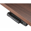 Стол с регулируемой высотой Manual Desk Compact Fr White 120*65*1,8 см купить в Минске