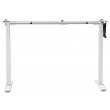 Стол с регулируемой высотой Manual Desk Compact Fr White 120*65*1,8 см купить в Минске