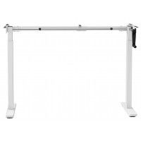 Стол с регулируемой высотой Manual Desk Compact Fr White 138*80*1,8 см купить в Минске Стол с регулируемой высотой Manual Desk Compact Fr White 138*80*1,8 см купить в Минске