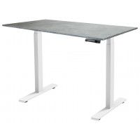 Стол с регулируемой высотой Manual Desk Compact Fr White 138*80*1,8 см купить в Минске Стол с регулируемой высотой Manual Desk Compact Fr White 138*80*1,8 см купить в Минске