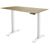 Стол с регулируемой высотой Manual Desk Compact Fr White 120*65*1,8 см купить в Минске