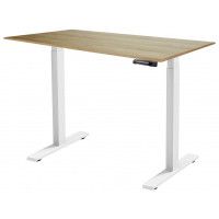 Стол с регулируемой высотой Manual Desk Compact Fr White 138*80*1,8 см купить в Минске Стол с регулируемой высотой Manual Desk Compact Fr White 138*80*1,8 см купить в Минске