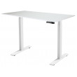 Стол с регулируемой высотой Manual Desk Compact Fr White 120*65*1,8 см купить в Минске