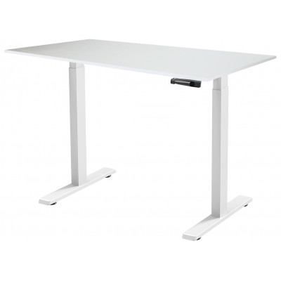 Стол с регулируемой высотой Manual Desk Compact Fr White 120*65*1,8 см купить в Минске