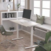 Стол с регулируемой высотой Manual Desk Compact Black 136*80*3,6 см купить в Минске