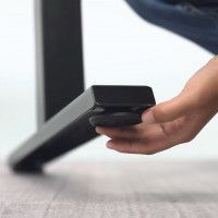 Стол с регулируемой высотой Manual Desk Compact Black 136*80*3,6 см купить в Минске