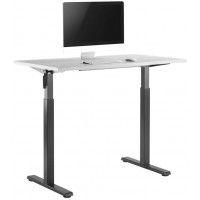 Стол с регулируемой высотой Manual Desk Compact Black 136*80*3,6 см купить в Минске