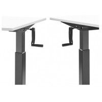 Стол с регулируемой высотой Manual Desk Compact White 138*80*1,8 см купить в Минске