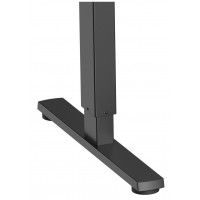 Стол с регулируемой высотой Manual Desk Light Black 120*65*1,8 см купить в Минске