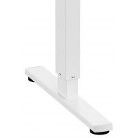 Стол с регулируемой высотой Manual Desk Light White 120*65*1,8 см купить в Минске Стол с регулируемой высотой Manual Desk Light White 120*65*1,8 см купить в Минске