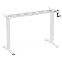 Стол с регулируемой высотой Manual Desk Light White 120*65*1,8 см купить в Минске Стол с регулируемой высотой Manual Desk Light White 120*65*1,8 см купить в Минске