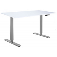 Стол с регулируемой высотой Manual DESKFIT DF100 GREY 138*80*1,8 см купить в Минске