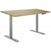 Стол с регулируемой высотой Manual DESKFIT DF100 GREY 138*80*2,5 см купить в Минске Стол с регулируемой высотой Manual DESKFIT DF100 GREY 138*80*2,5 см купить в Минске