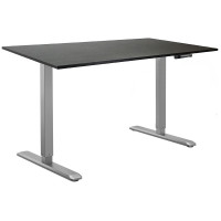 Стол с регулируемой высотой Manual DESKFIT DF100 GREY 138*80*1,8 см купить в Минске