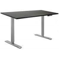 Стол с регулируемой высотой Manual DESKFIT DF100 GREY 138*80*2,5 см купить в Минске Стол с регулируемой высотой Manual DESKFIT DF100 GREY 138*80*2,5 см купить в Минске