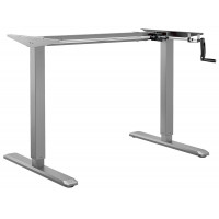 Стол с регулируемой высотой Manual DESKFIT DF100 GREY 138*80*2,5 см купить в Минске Стол с регулируемой высотой Manual DESKFIT DF100 GREY 138*80*2,5 см купить в Минске