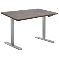 Стол с регулируемой высотой Manual DESKFIT DF100 GREY 130*75*2,7 см (натуральное дерево) купить в Минске