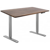 Стол с регулируемой высотой Manual DESKFIT DF100 GREY 130*75*2,7 см (натуральное дерево) купить в Минске