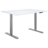 Стол с регулируемой высотой Manual DESKFIT DF100 GREY 120*65*1,8 см