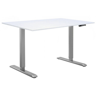 Стол с регулируемой высотой Manual DESKFIT DF100 GREY 120*65*1,8 см купить в Минске